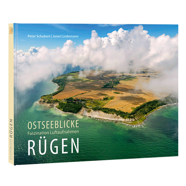 Bildband Rügen Ostseeblicke | Faszination Luftaufnahmen