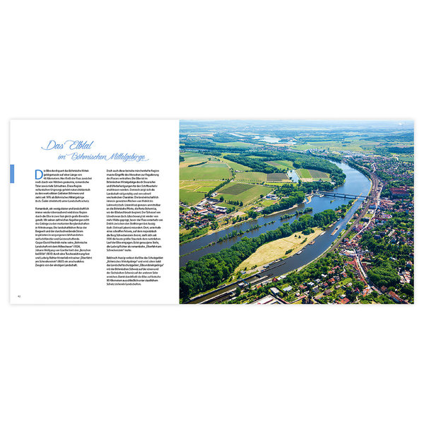 Bildband Faszination Elbe | Von der Quelle bis zur Mündung