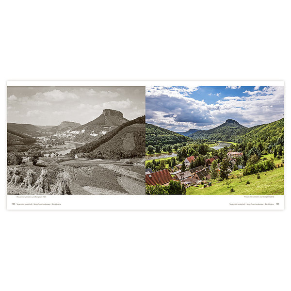 Bildband Sächsische Schweiz | gestern und heute