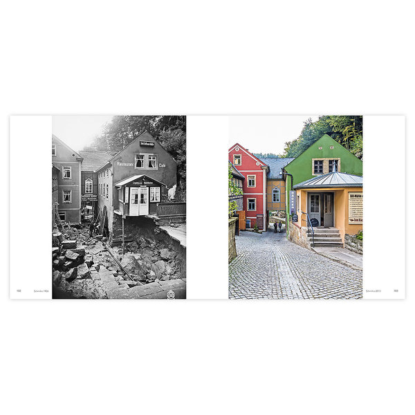 Bildband Sächsische Schweiz | gestern und heute