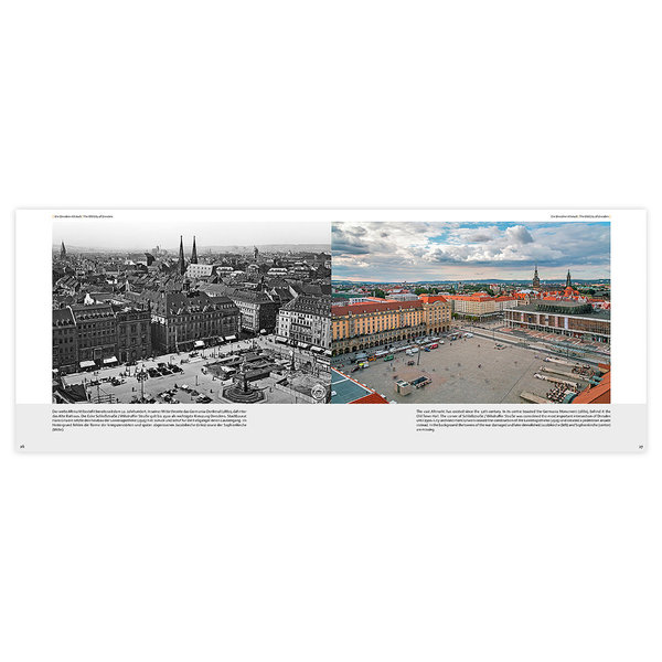 Bildband Dresden Luftaufnahmen | gestern und heute