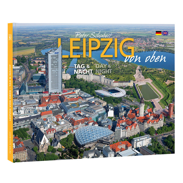 Bildband Leipzig von oben | Tag und Nacht