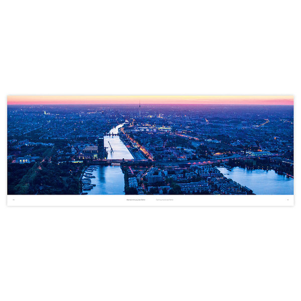 Bildband Berlin von oben | Tag und Nacht