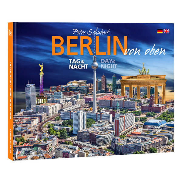 Bildband Berlin von oben | Tag und Nacht