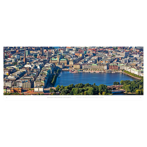 Bildband Hamburg von oben | Tag und Nacht