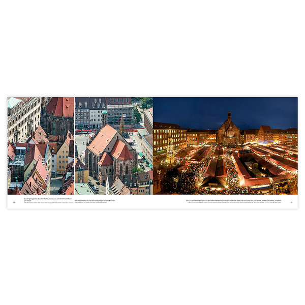 Bildband Nürnberg von oben | Tag und Nacht