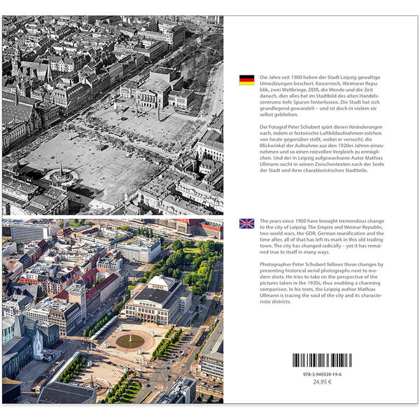Bildband Leipzig damals und heute | 1873 – 2021