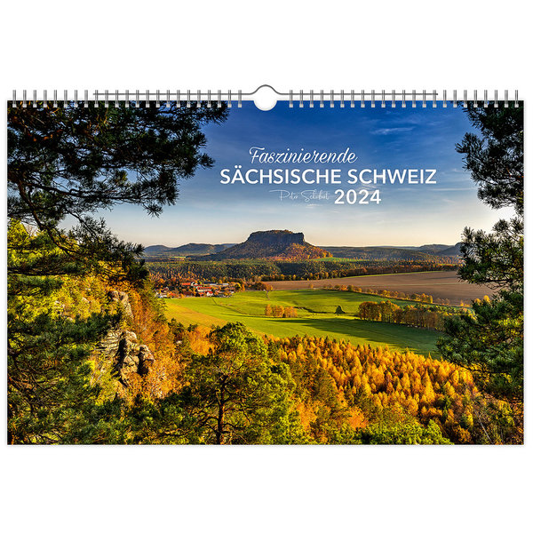 Kalender Faszinierende Sächsische Schweiz 2024 | Premium-Kalender