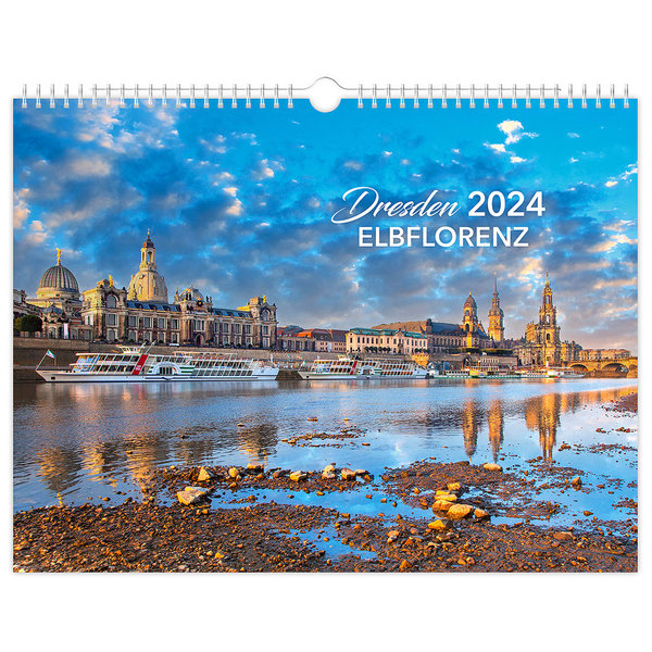 Kalender Dresden Elbflorenz 2023 | 40 x 30 cm