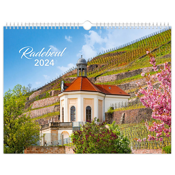 Kalender Radebeul 2024 | 40 x 30 cm