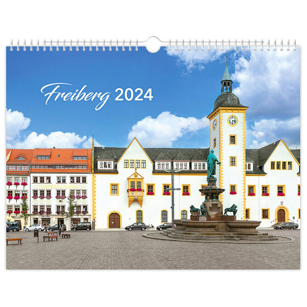 Kalender Freiberg 2024 | 40 x 30 cm
